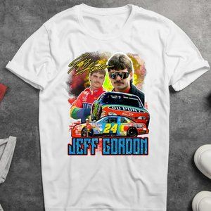 Vintage Style Jeff Gordon 90s Nascar T-shirt